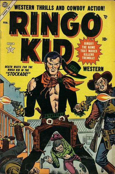 The Ringo Kid Western #4 (1955)
