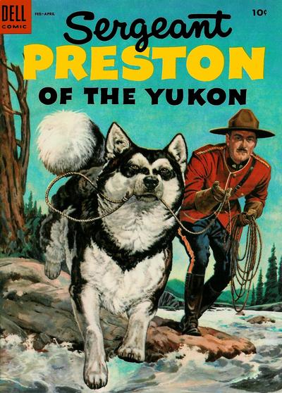Sergeant Preston of the Yukon #14 (1955)