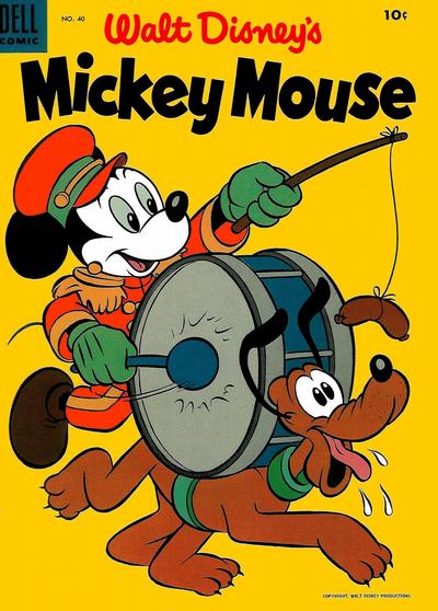 Mickey Mouse #40 (1955)