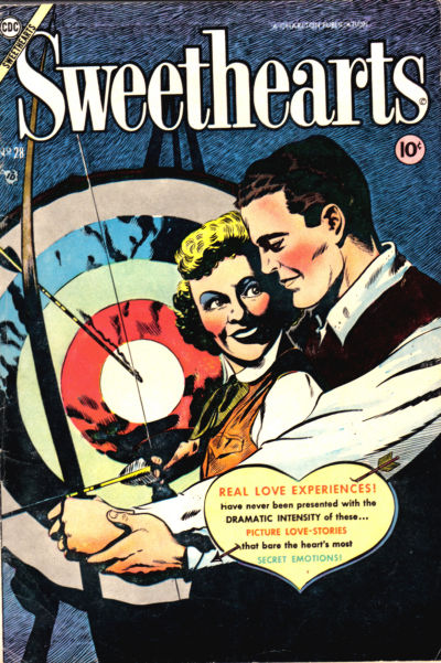 Sweethearts #28 (1955)