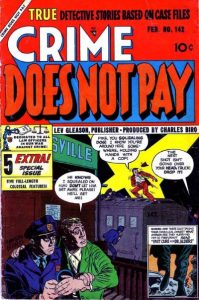 Crime Does Not Pay #142 (1955)