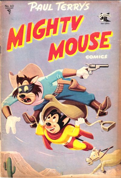 Paul Terry's Mighty Mouse Comics #60 (1955)