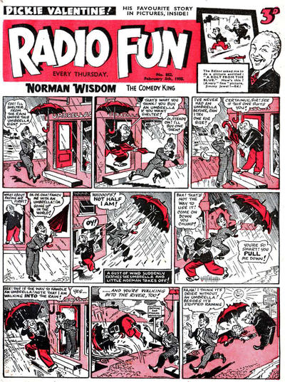 Radio Fun #852 (1955)