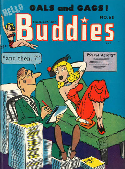 Hello Buddies #68 (1955)