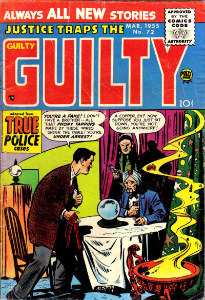 Justice Traps the Guilty #6 (72) (1955)
