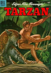 Edgar Rice Burroughs' Tarzan #66 (1955)