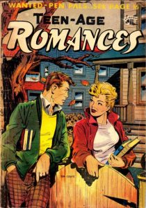Teen-Age Romances #42 (1955)
