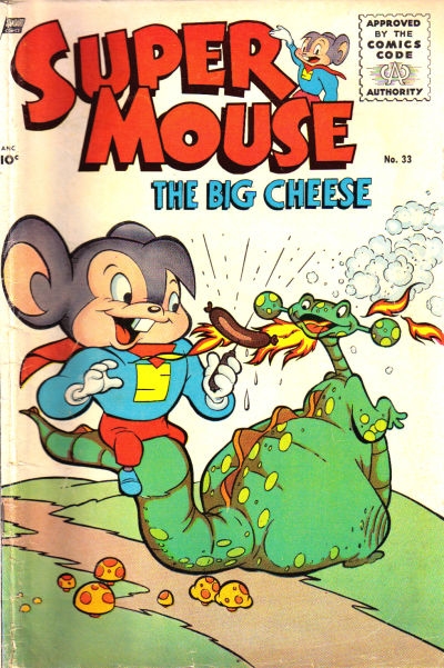 Supermouse #33 (1955)