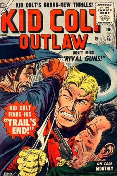 Kid Colt Outlaw #46 (1955)