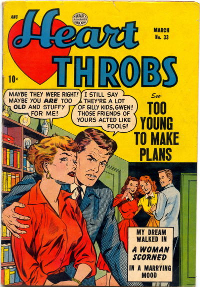 Heart Throbs #33 (1955)