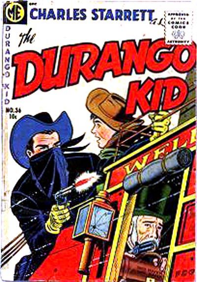 Charles Starrett as the Durango Kid #36 (1955)