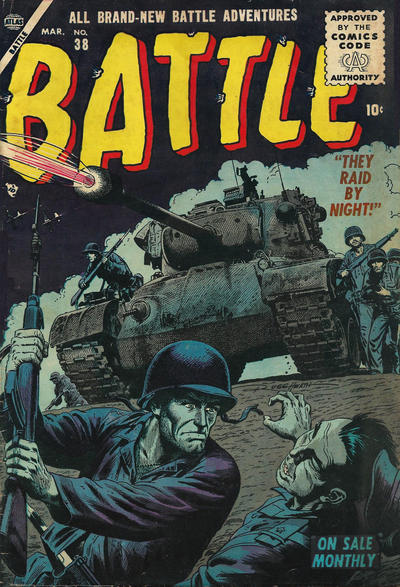 Battle #38 (1955)