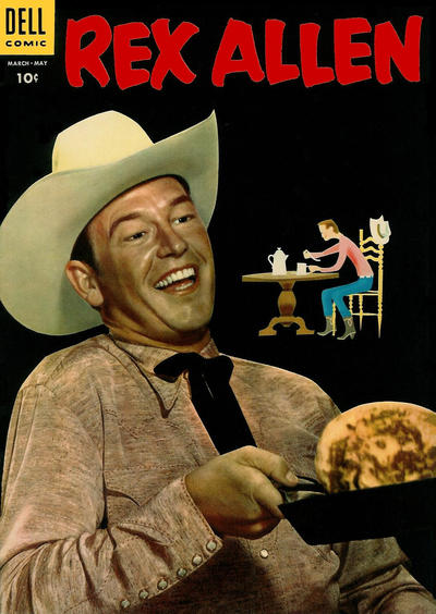 Rex Allen #16 (1955)