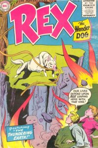 The Adventures of Rex the Wonder Dog #20 (1955)