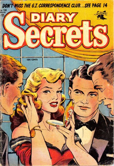 Diary Secrets #28 (1955)