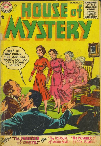 House of Mystery #36 (1955)