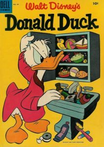 Donald Duck #40 (1955)