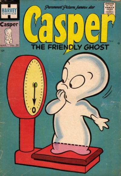 Casper the Friendly Ghost #30 (1955)