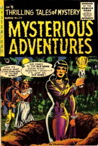 Mysterious Adventures #24 (1955)
