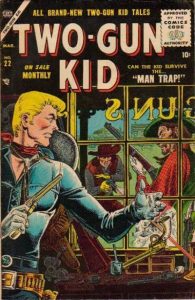 Two Gun Kid #22 (1955)