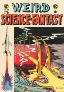Weird Science-Fantasy #28 (1955)