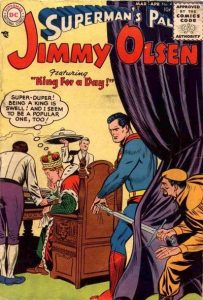 Superman's Pal, Jimmy Olsen #4 (1955)