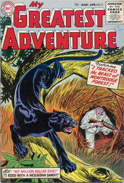 My Greatest Adventure #2 (1955)