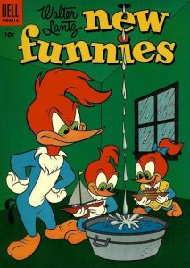 Walter Lantz New Funnies #217 (1955)