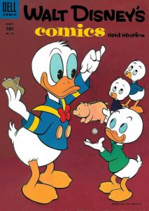 Walt Disney's Comics and Stories #174 (1955)