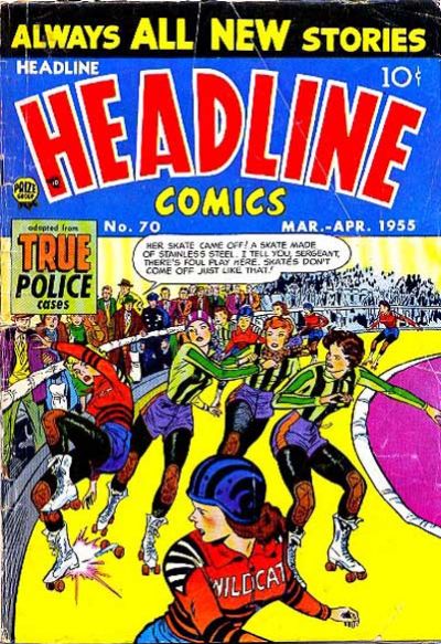 Headline Comics #4 (70) (1955)