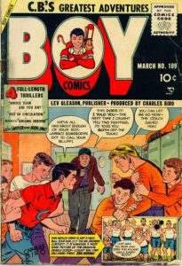 Boy Comics #109 (1955)