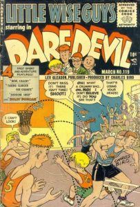 Daredevil Comics #119 (1955)