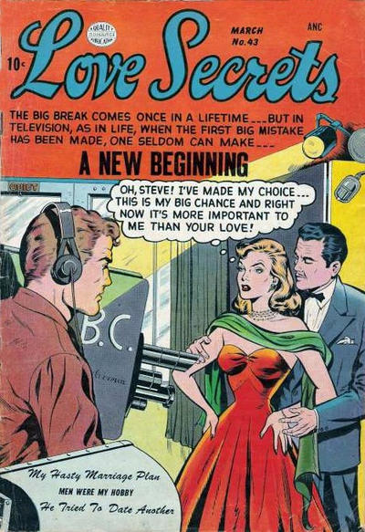 Love Secrets #43 (1955)