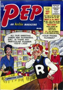 Pep Comics #108 (1955)