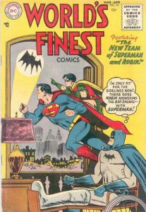 World's Finest Comics #75 (1955)