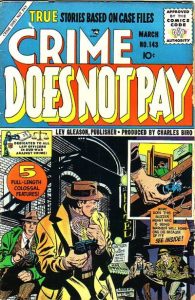 Crime Does Not Pay #143 (1955)