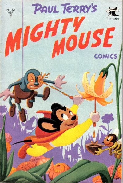 Paul Terry's Mighty Mouse Comics #61 (1955)