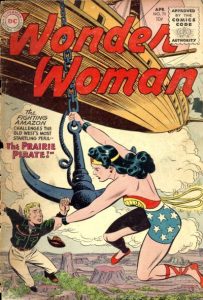 Wonder Woman #73 (1955)