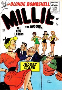 Millie the Model Comics #59 (1955)