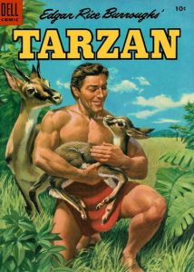 Edgar Rice Burroughs' Tarzan #67 (1955)