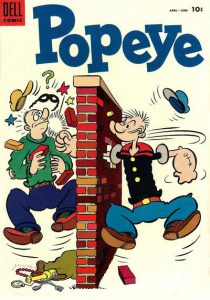 Popeye #32 (1955)