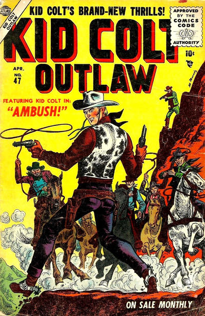 Kid Colt Outlaw #47 (1955)