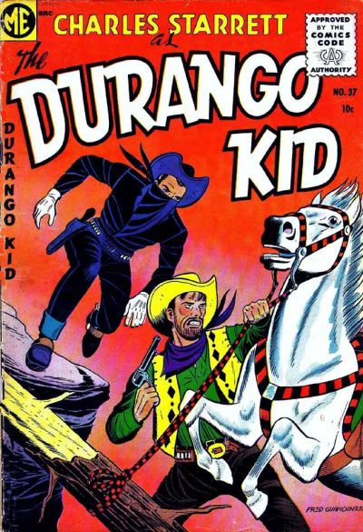 Charles Starrett as the Durango Kid #37 (1955)