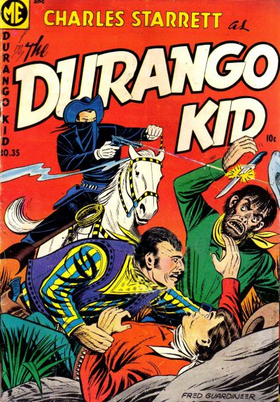 Charles Starrett as the Durango Kid #35 (1955)