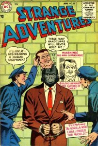 Strange Adventures #55 (1955)