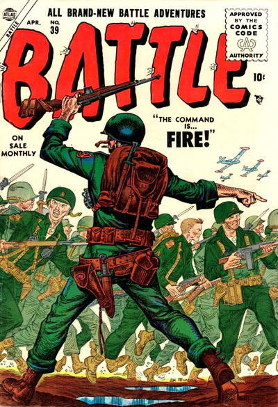Battle #39 (1955)