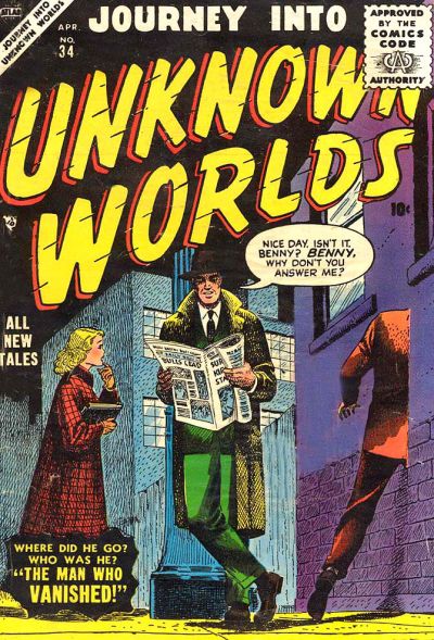 Journey into Unknown Worlds #34 (1955)