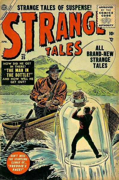 Strange Tales #35 (1955)