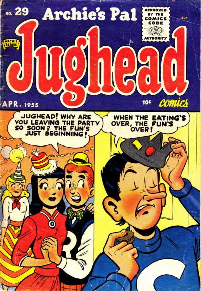 Archie's Pal Jughead #29 (1955)