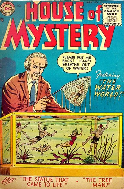 House of Mystery #37 (1955)